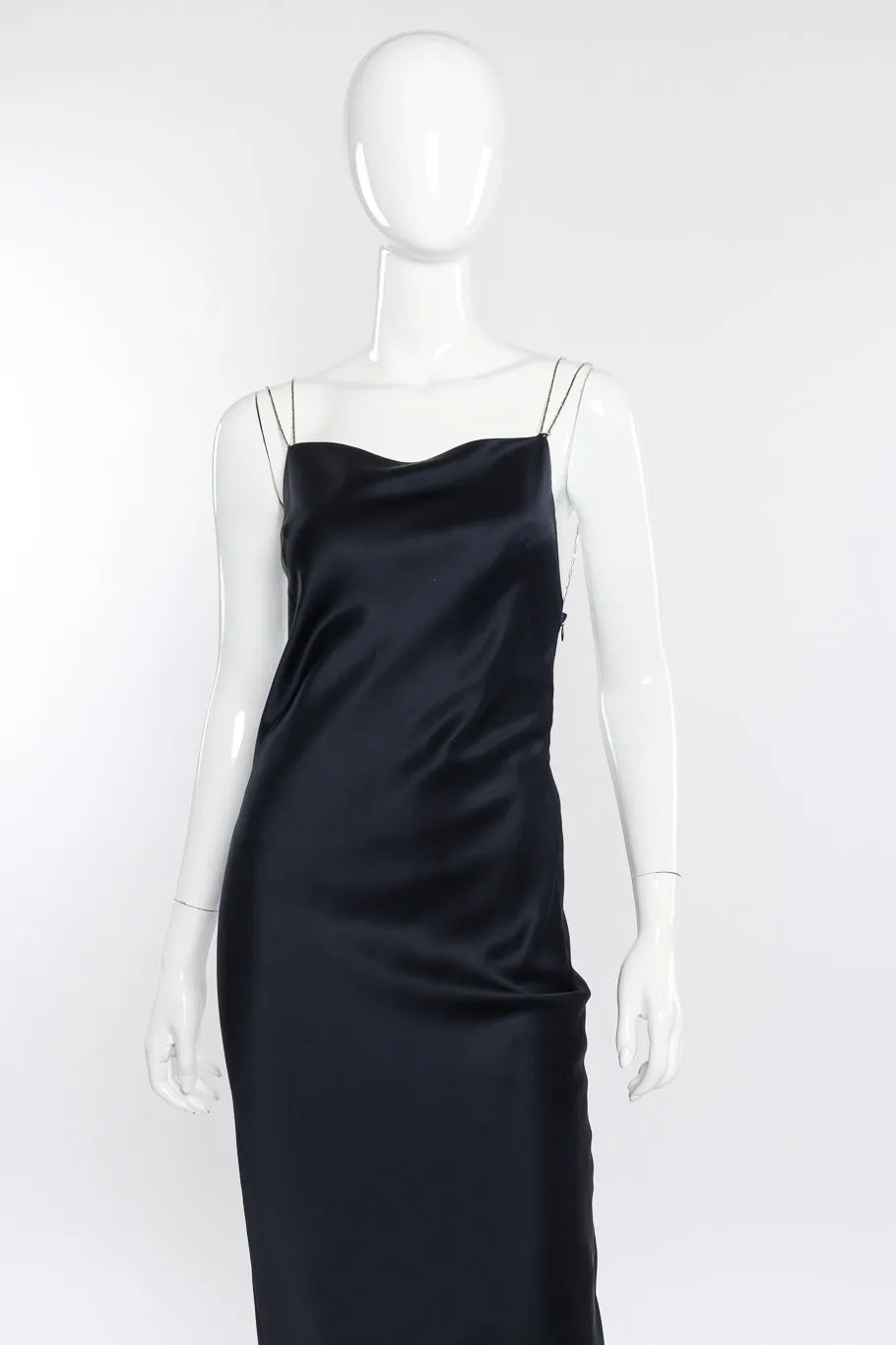 Box Chain Strap Dress