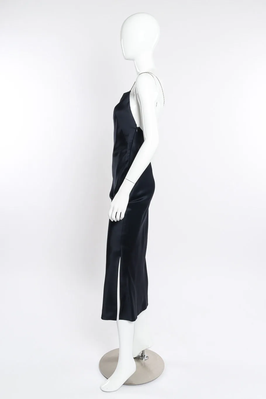 Box Chain Strap Dress