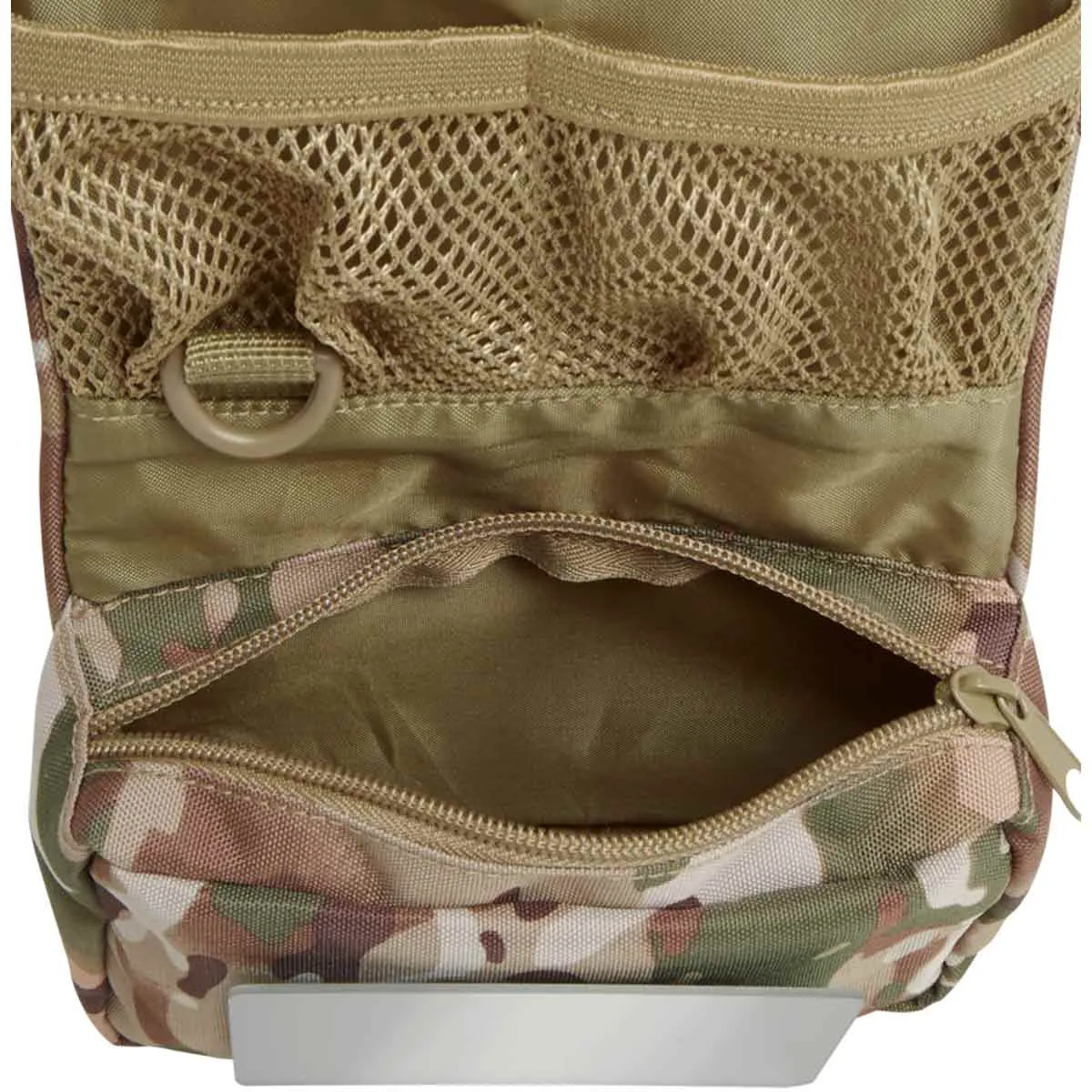 Brandit Toiletry Bag Medium Tactical Camo