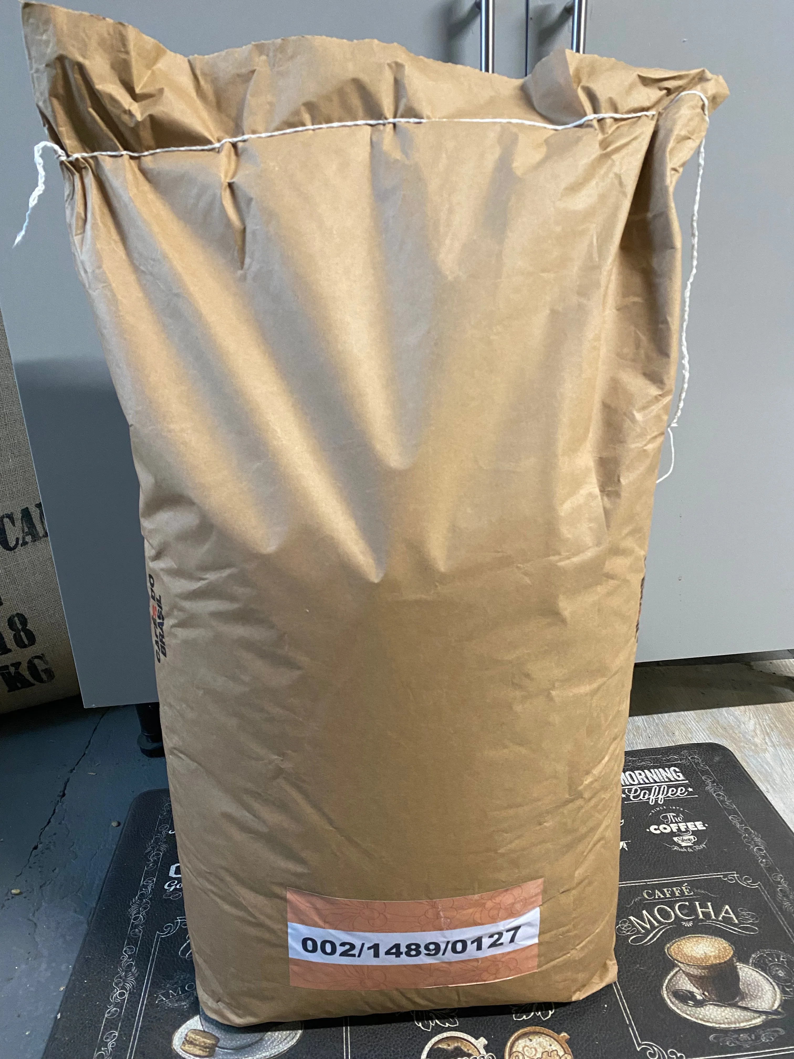 Brazil Yellow Bourbon Pulped Natural Arabica Fazenda Do Lobo Roasted Coffee