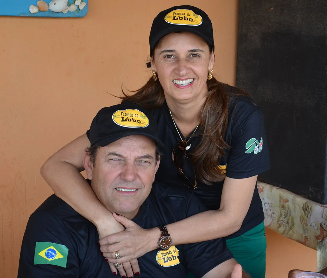 Brazil Yellow Bourbon Pulped Natural Arabica Fazenda Do Lobo Roasted Coffee