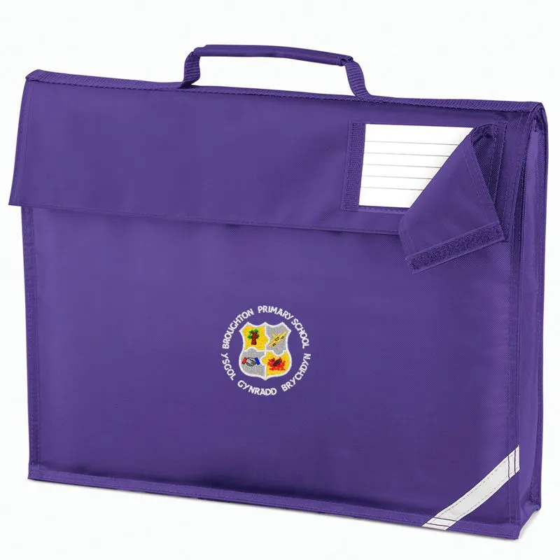 Broughton Primary Book Bag