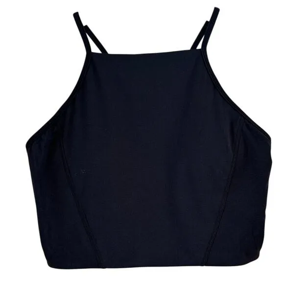 Buffbunny Collection Energy Bra Top - Size Large Color: Black-NWT