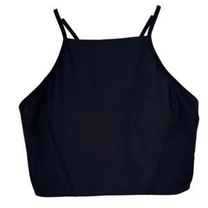 Buffbunny Collection Energy Bra Top - Size Large Color: Black-NWT
