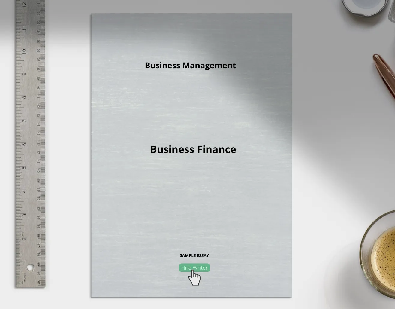 Business Management Business Finance Essay