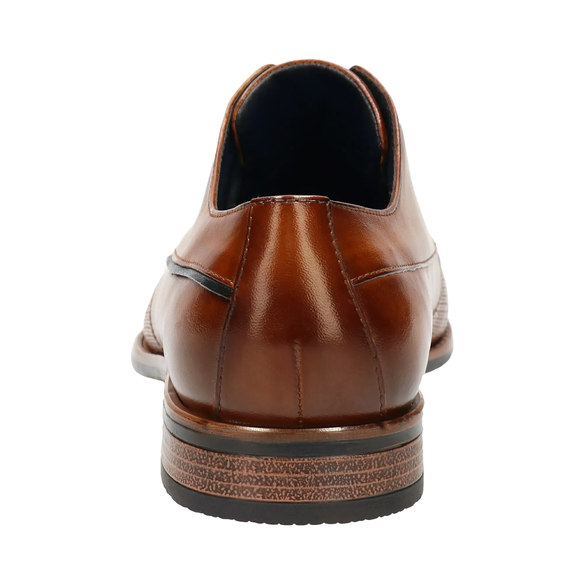 Business Schnürer cognac