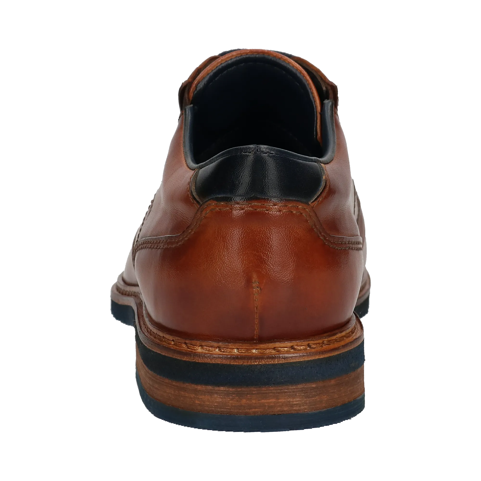 Business Schnürer cognac