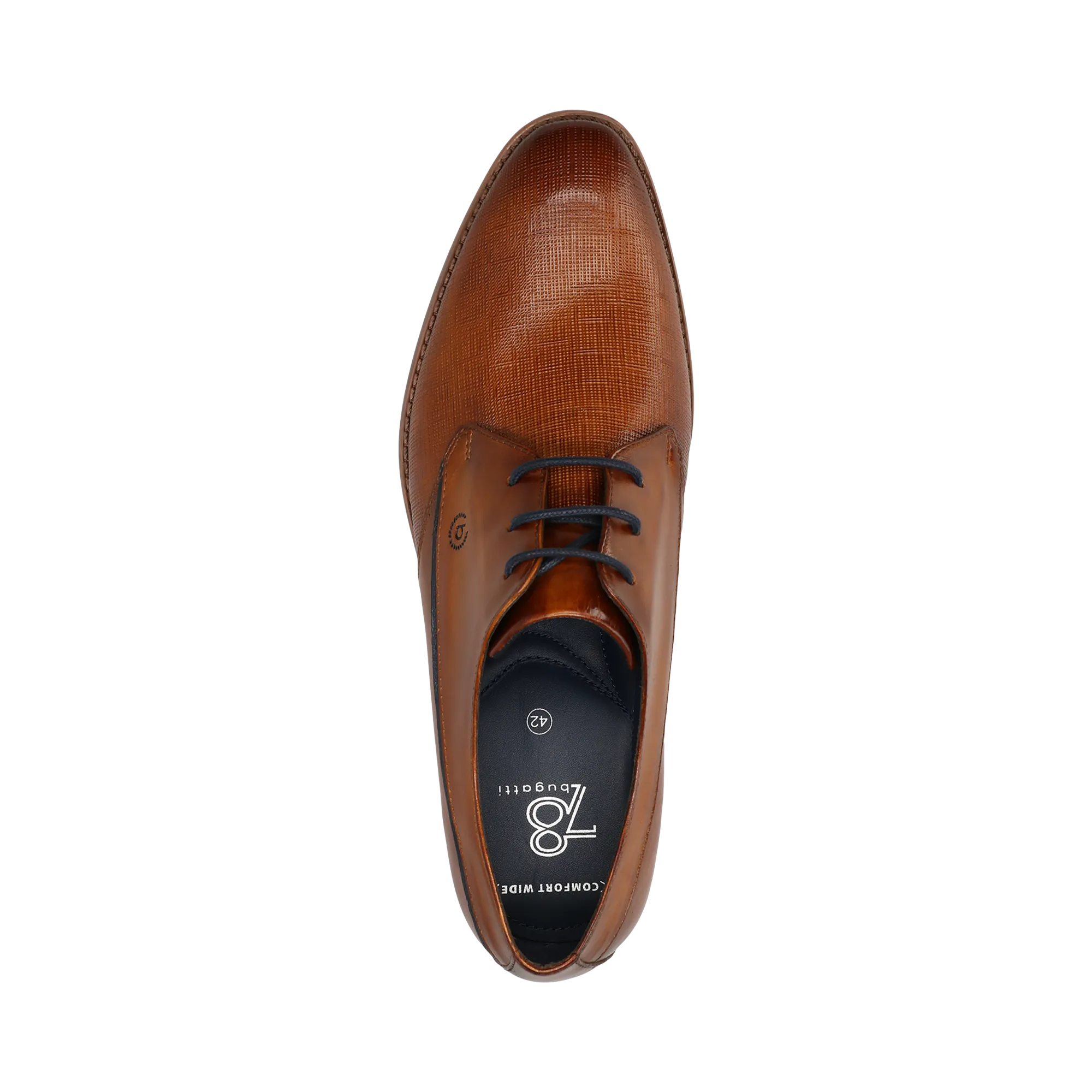 Business Schnürer cognac