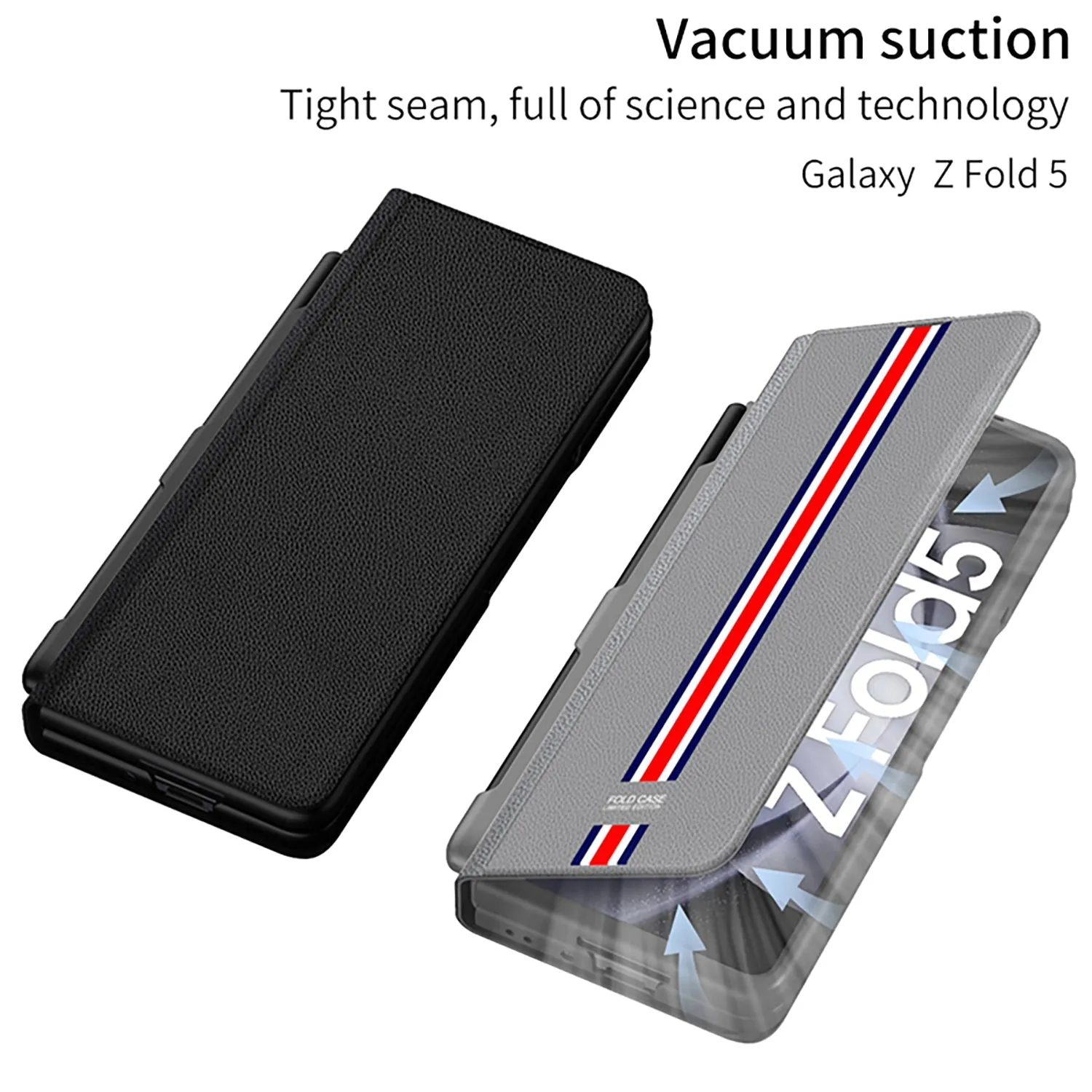 Business Style Galaxy Z Fold5 Case with Slim S Pen Slot