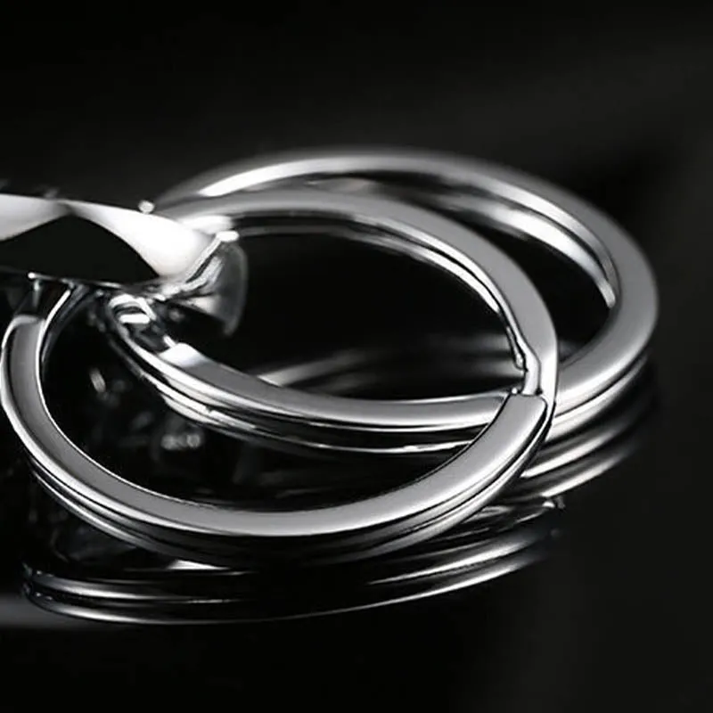 Business Style One-Press Open Keychain