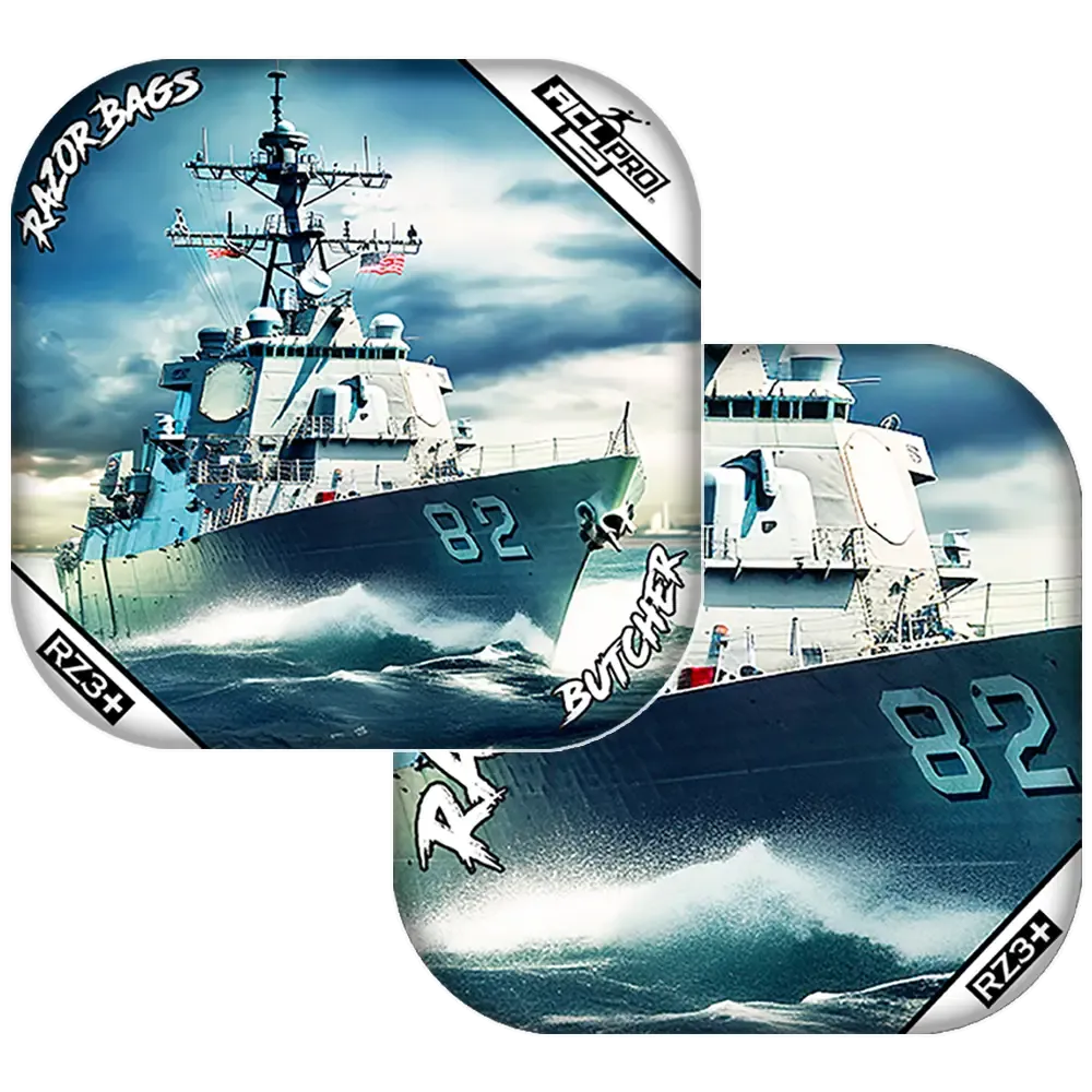 Butcher | Hero Destroyer | ACL PRO Razor Cornhole Bags
