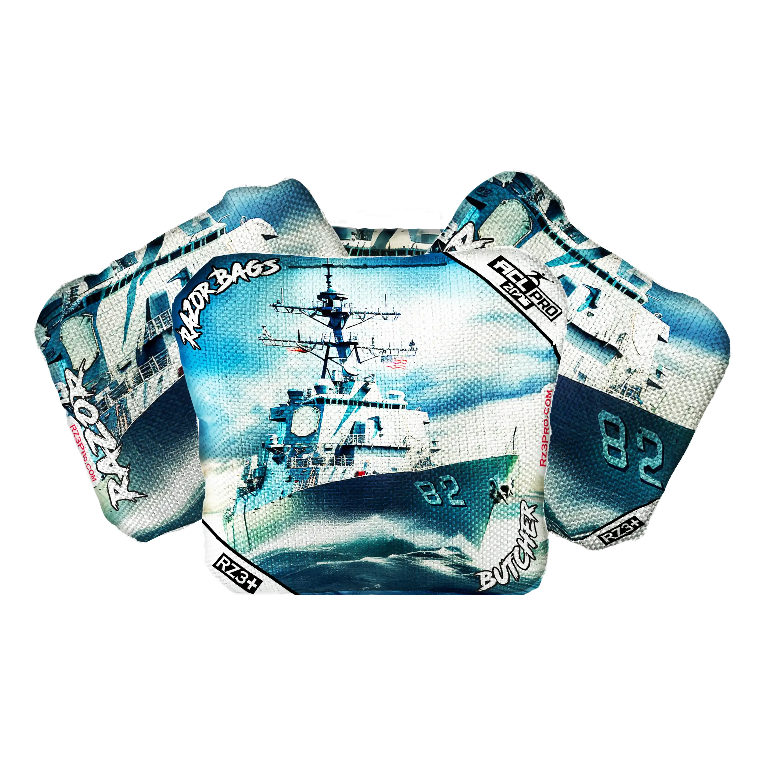 Butcher | Hero Destroyer | ACL PRO Razor Cornhole Bags