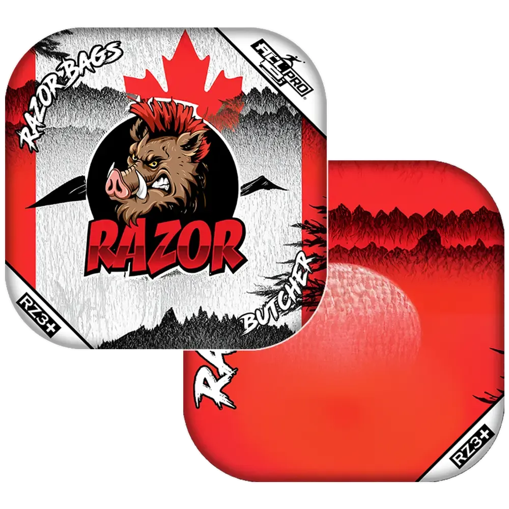 Butcher | Stipple | ACL PRO Razor Cornhole Bags