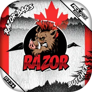 Butcher | Stipple | ACL PRO Razor Cornhole Bags