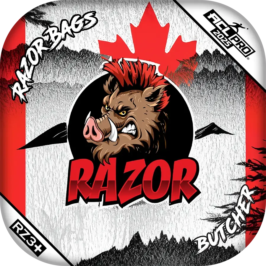 Butcher | Stipple | ACL PRO Razor Cornhole Bags