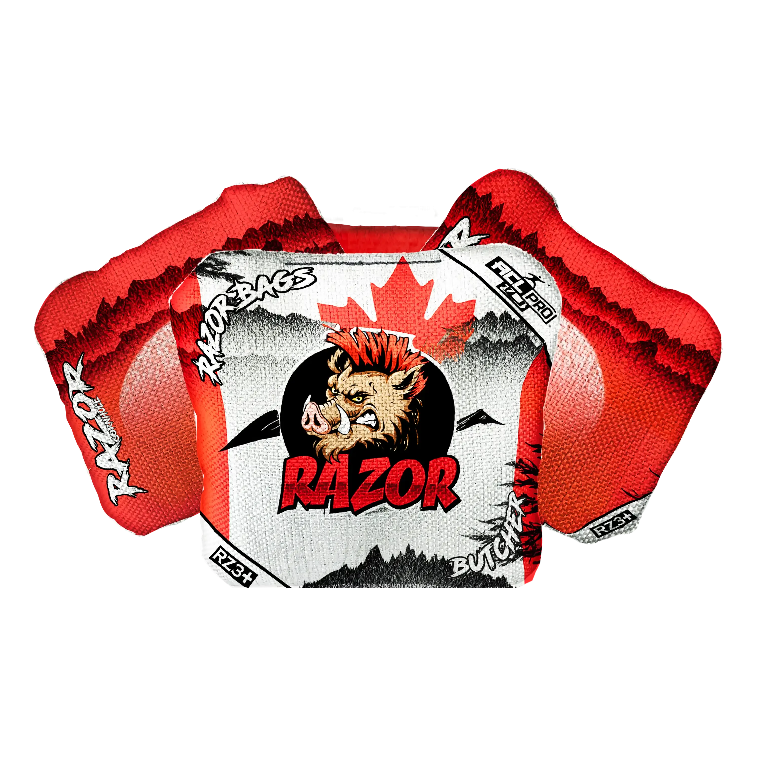 Butcher | Stipple | ACL PRO Razor Cornhole Bags