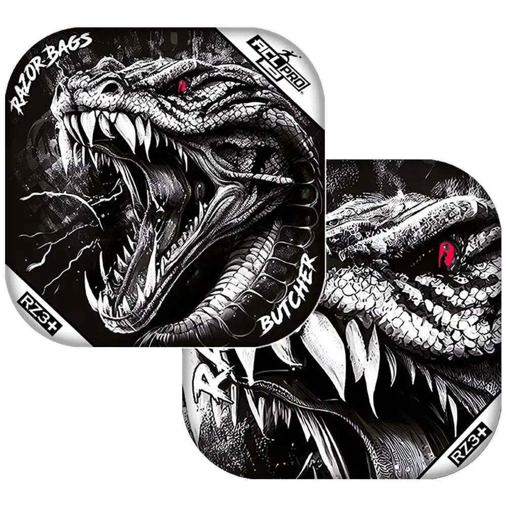 Butcher | Viper Black Series | ACL PRO Razor Cornhole Bags