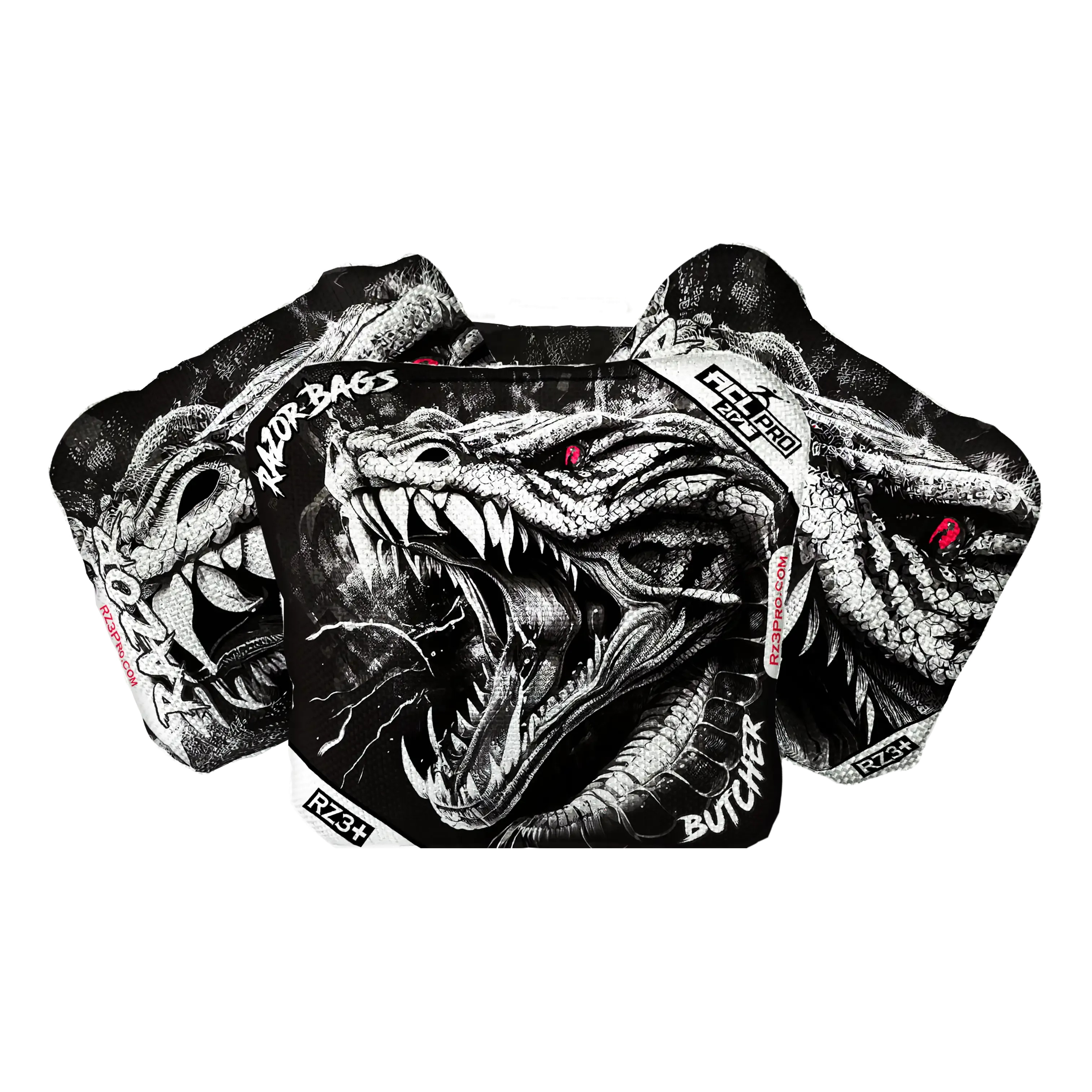 Butcher | Viper Black Series | ACL PRO Razor Cornhole Bags