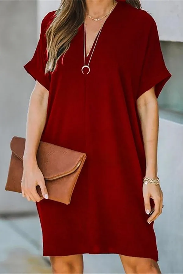 Butterfly Back Hollow Out Dress