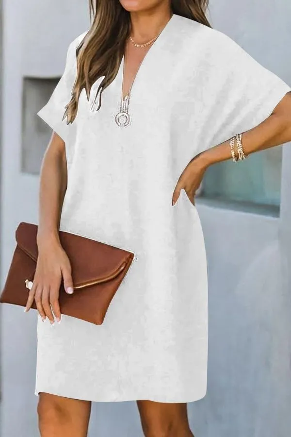 Butterfly Back Hollow Out Dress