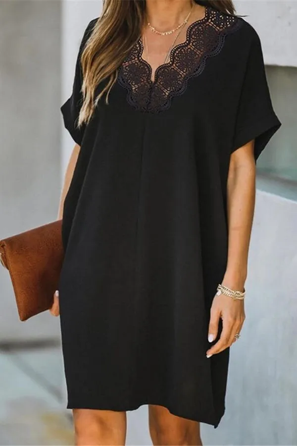 Butterfly Back Hollow Out Dress