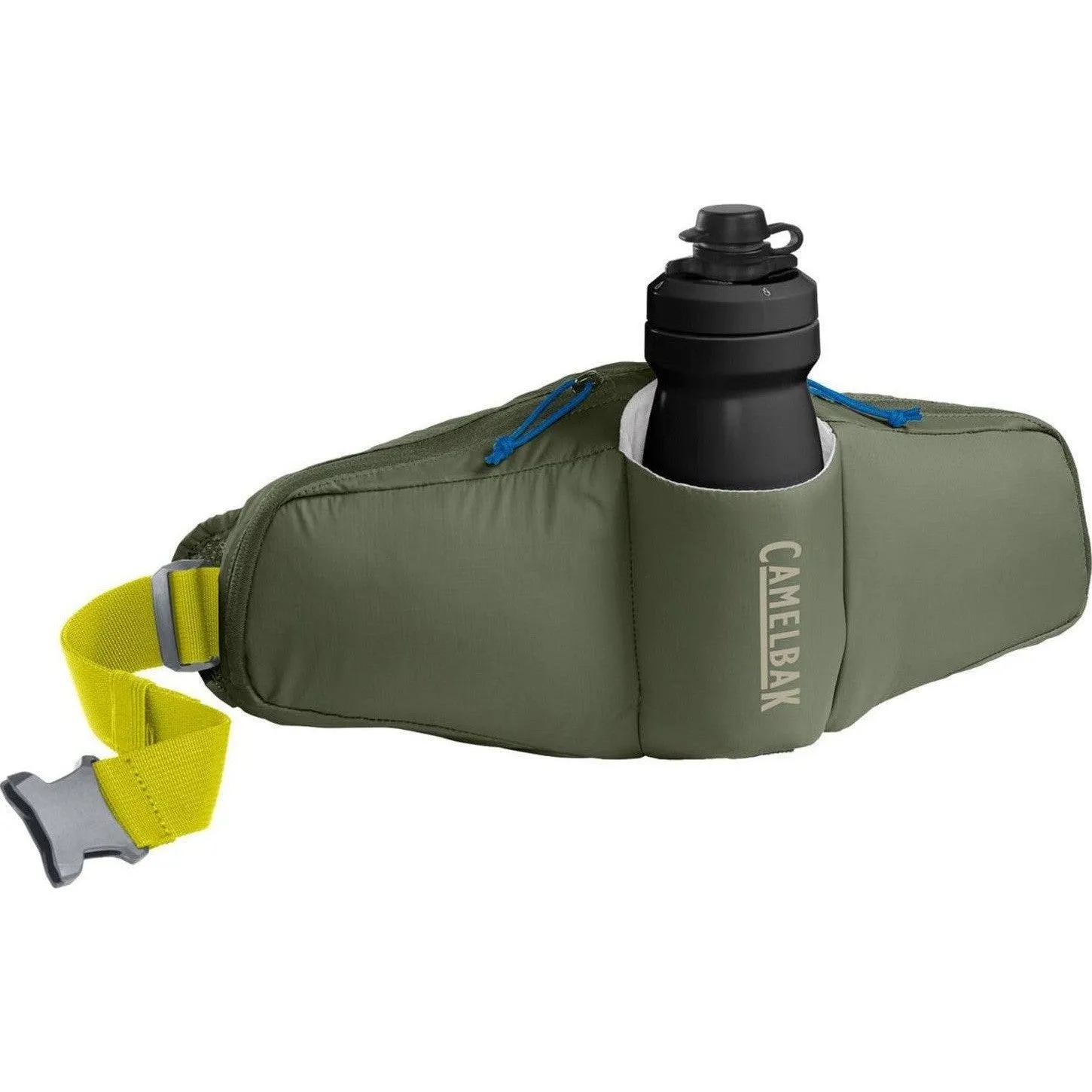 CamelBak 600ml Podium Flow Waist Pack with Podium Dirt Series Bottle