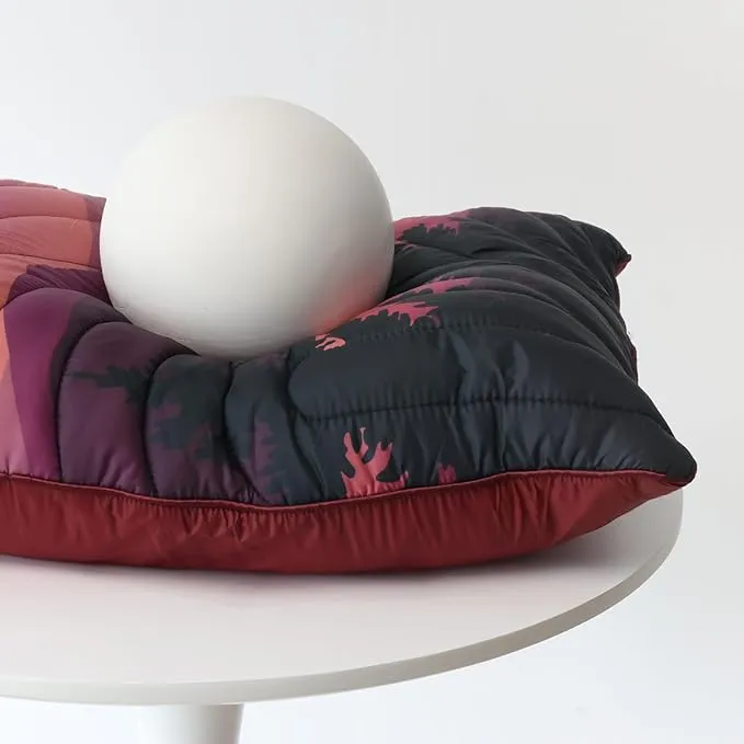 Camping Pillow,Supportive Compressible Travel Pillow Large Size Lightweight Camp Pillow with Storage Bag for Camping,Hiking,Backpacking,Airplane