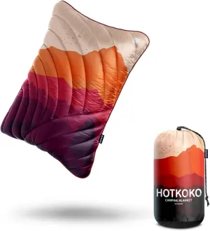 Camping Pillow,Supportive Compressible Travel Pillow Large Size Lightweight Camp Pillow with Storage Bag for Camping,Hiking,Backpacking,Airplane