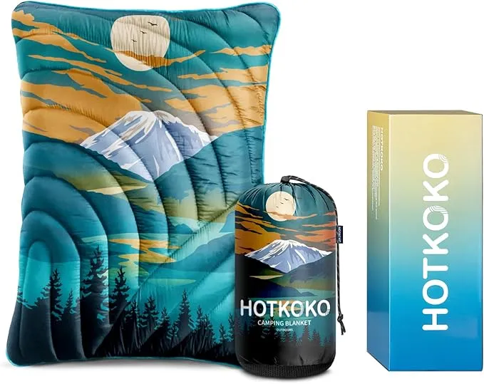 Camping Pillow,Supportive Compressible Travel Pillow Large Size Lightweight Camp Pillow with Storage Bag for Camping,Hiking,Backpacking,Airplane