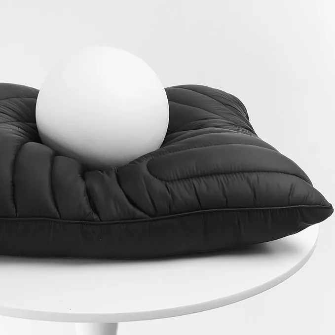 Camping Pillow,Supportive Compressible Travel Pillow Large Size Lightweight Camp Pillow with Storage Bag for Camping,Hiking,Backpacking,Airplane