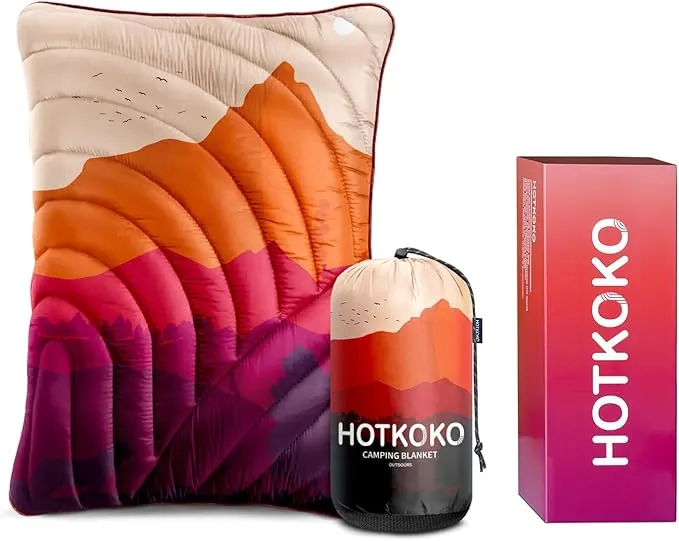 Camping Pillow,Supportive Compressible Travel Pillow Large Size Lightweight Camp Pillow with Storage Bag for Camping,Hiking,Backpacking,Airplane