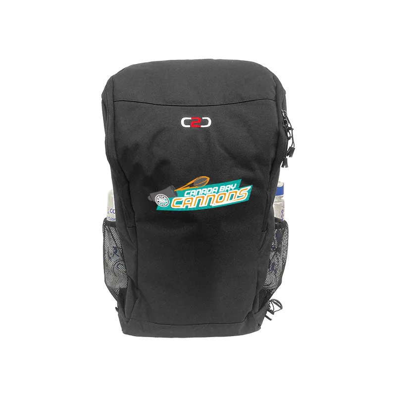 Canada Bay Cannons Gameday Pro Backpack Black