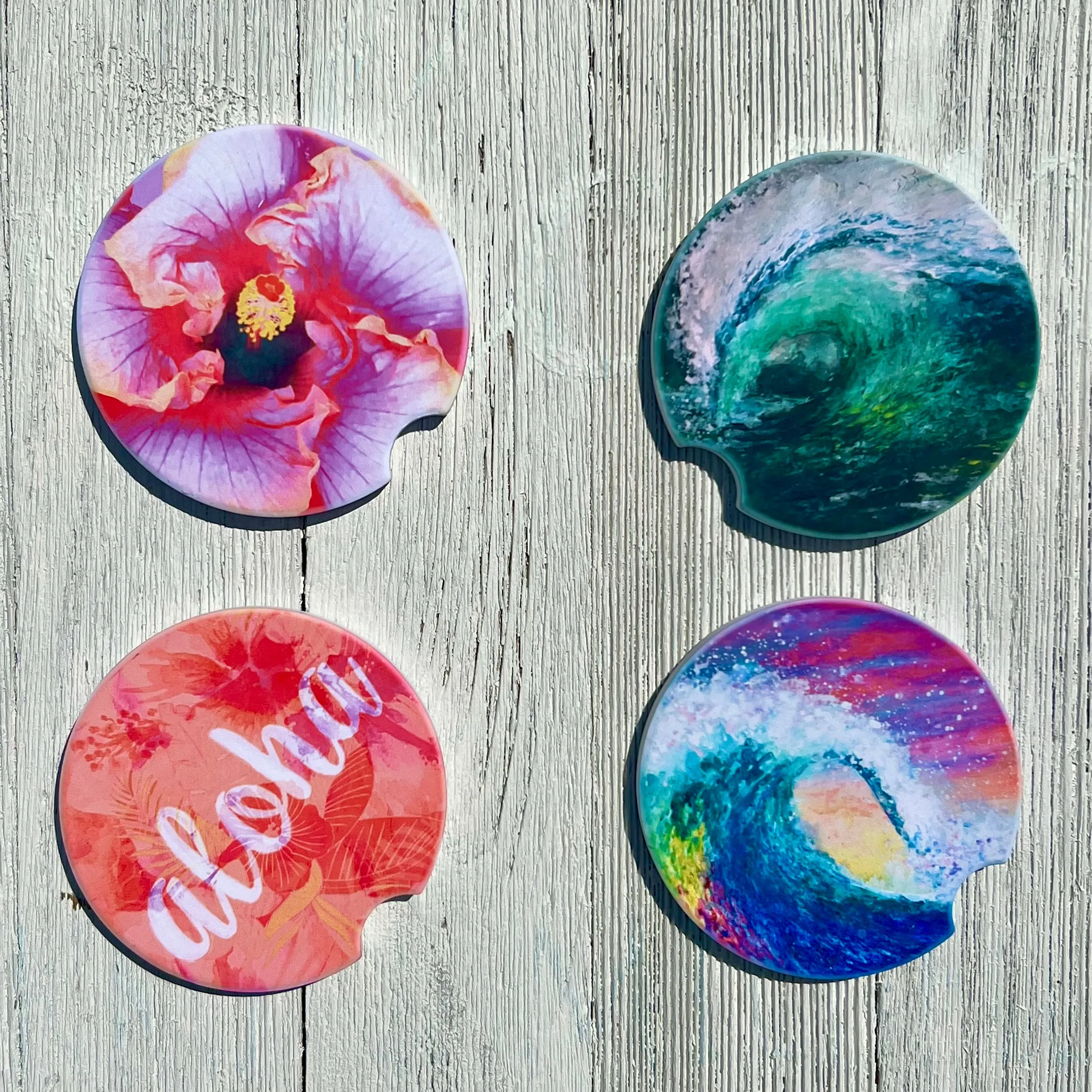 Car Coasters - Option 3