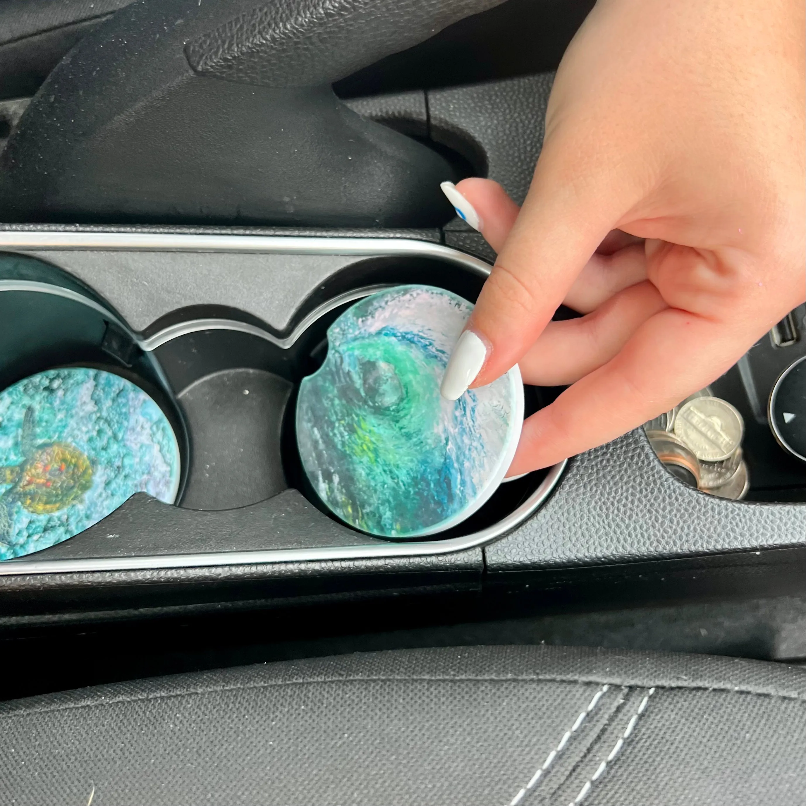Car Coasters - Option 3