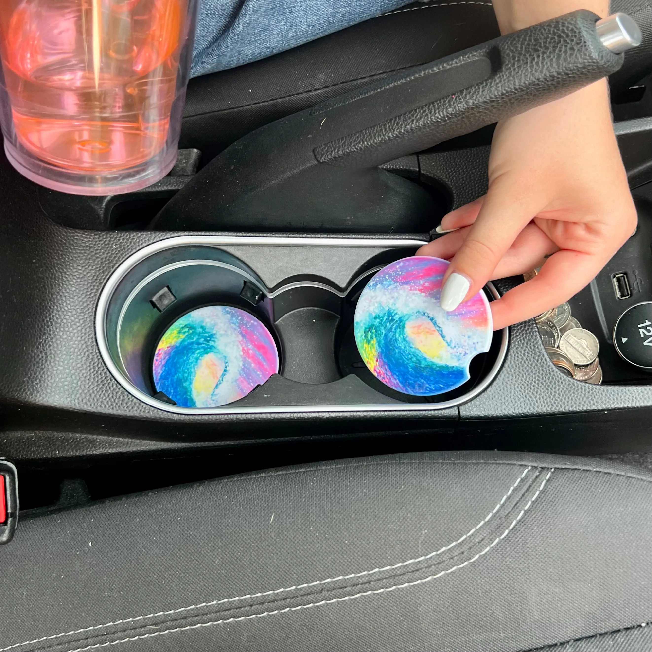 Car Coasters - Option 3