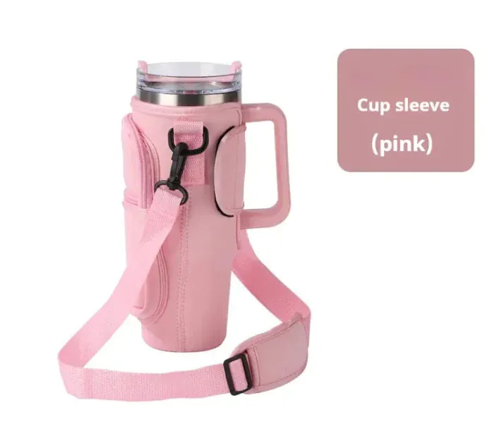 Car Handle Cup Holder with Strap