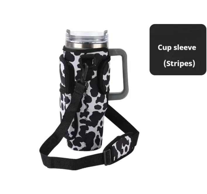 Car Handle Cup Holder with Strap