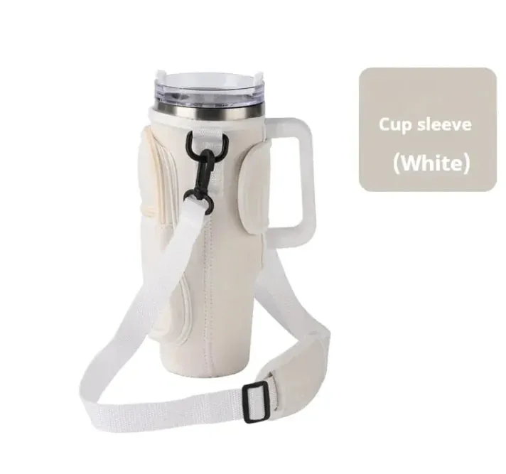 Car Handle Cup Holder with Strap