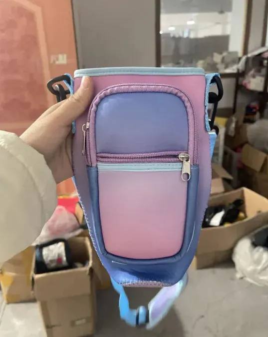 Car Handle Cup Holder with Strap