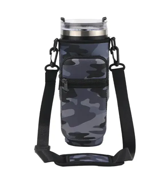 Car Handle Cup Holder with Strap
