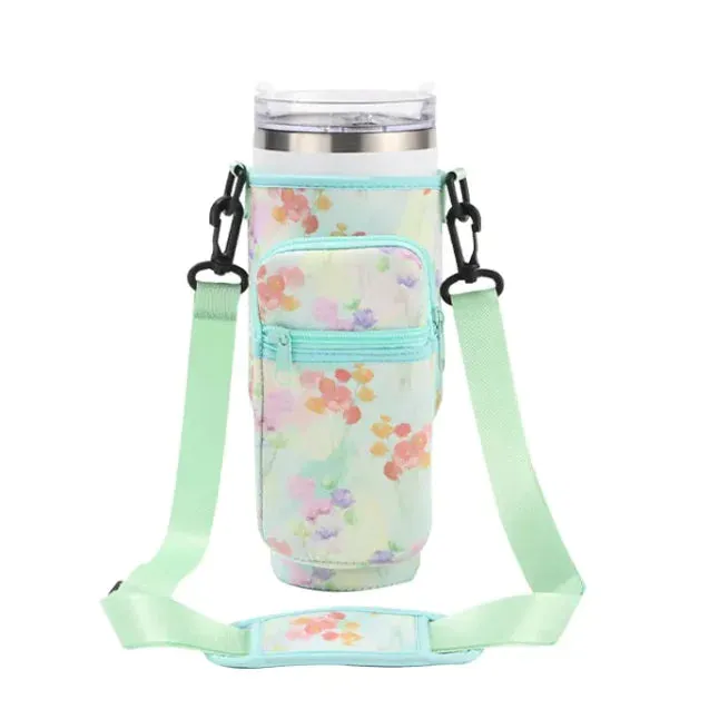 Car Handle Cup Holder with Strap
