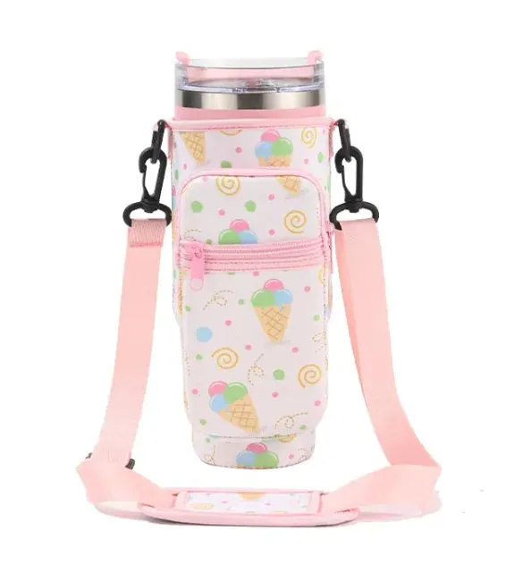 Car Handle Cup Holder with Strap