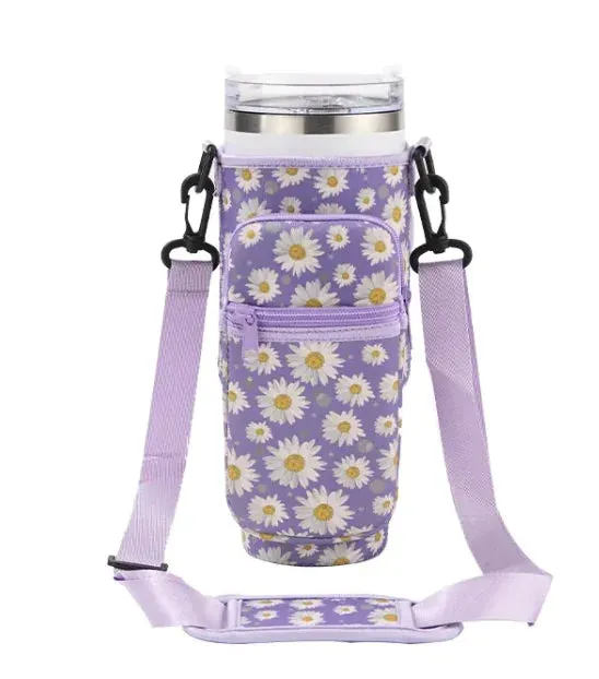 Car Handle Cup Holder with Strap