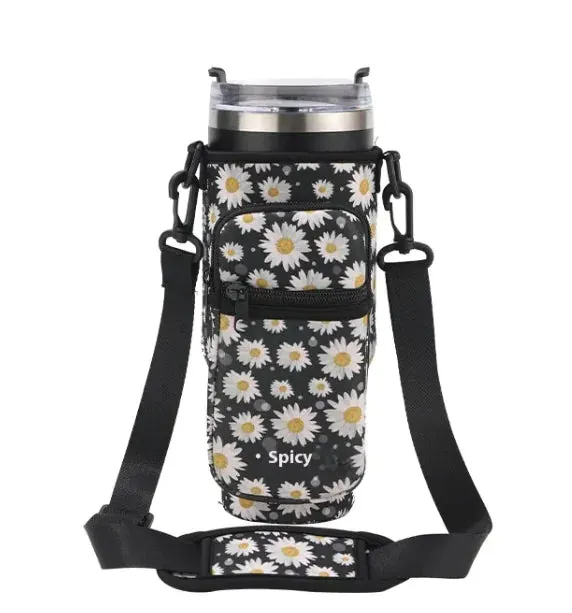 Car Handle Cup Holder with Strap