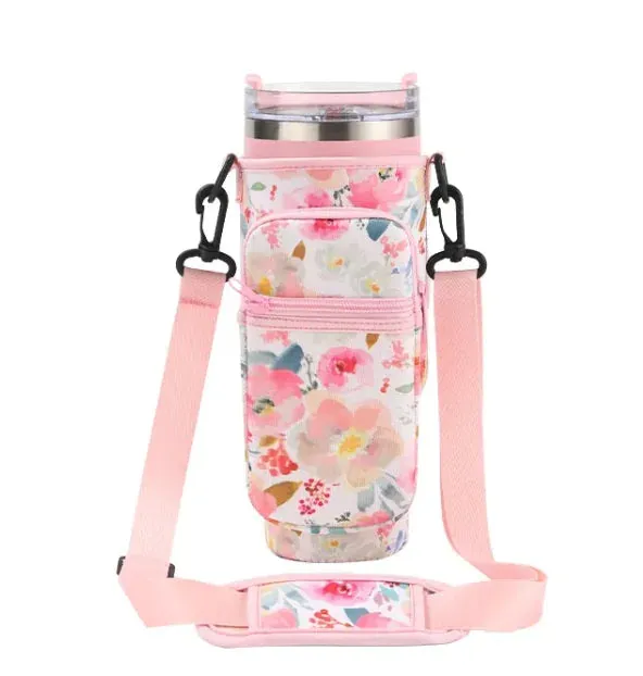 Car Handle Cup Holder with Strap