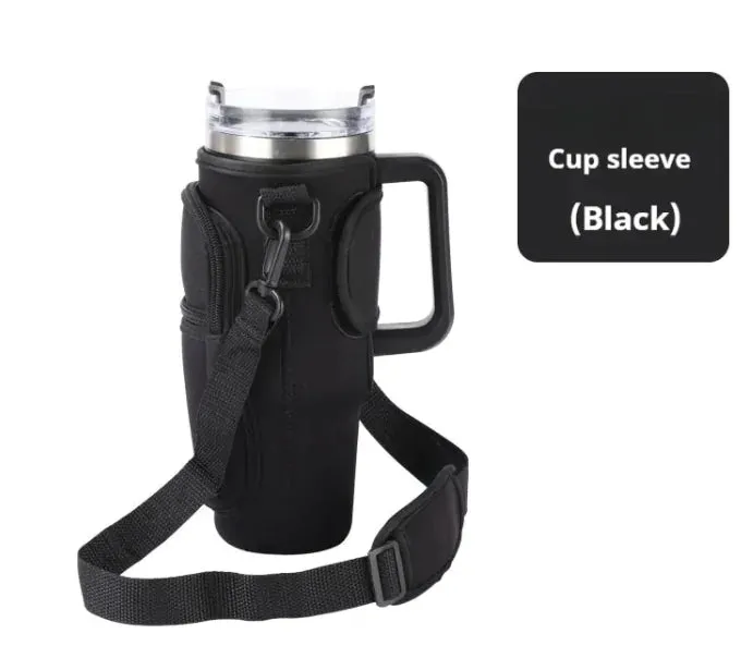Car Handle Cup Holder with Strap
