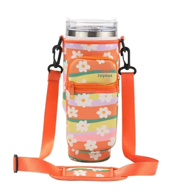Car Handle Cup Holder with Strap