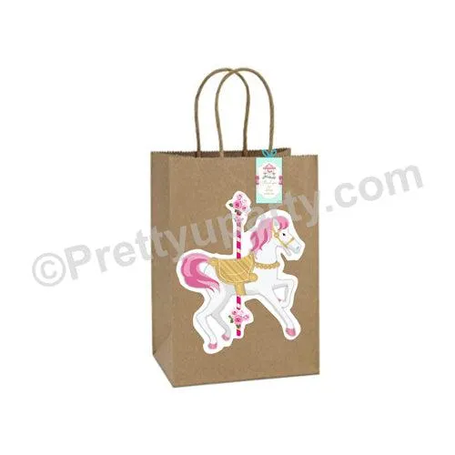 Carousel Gift Bags - Pack of 10
