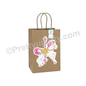 Carousel Gift Bags - Pack of 10