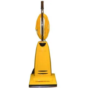 Carpet Pro Commercial Yellow Upright Vacuum CPU4T